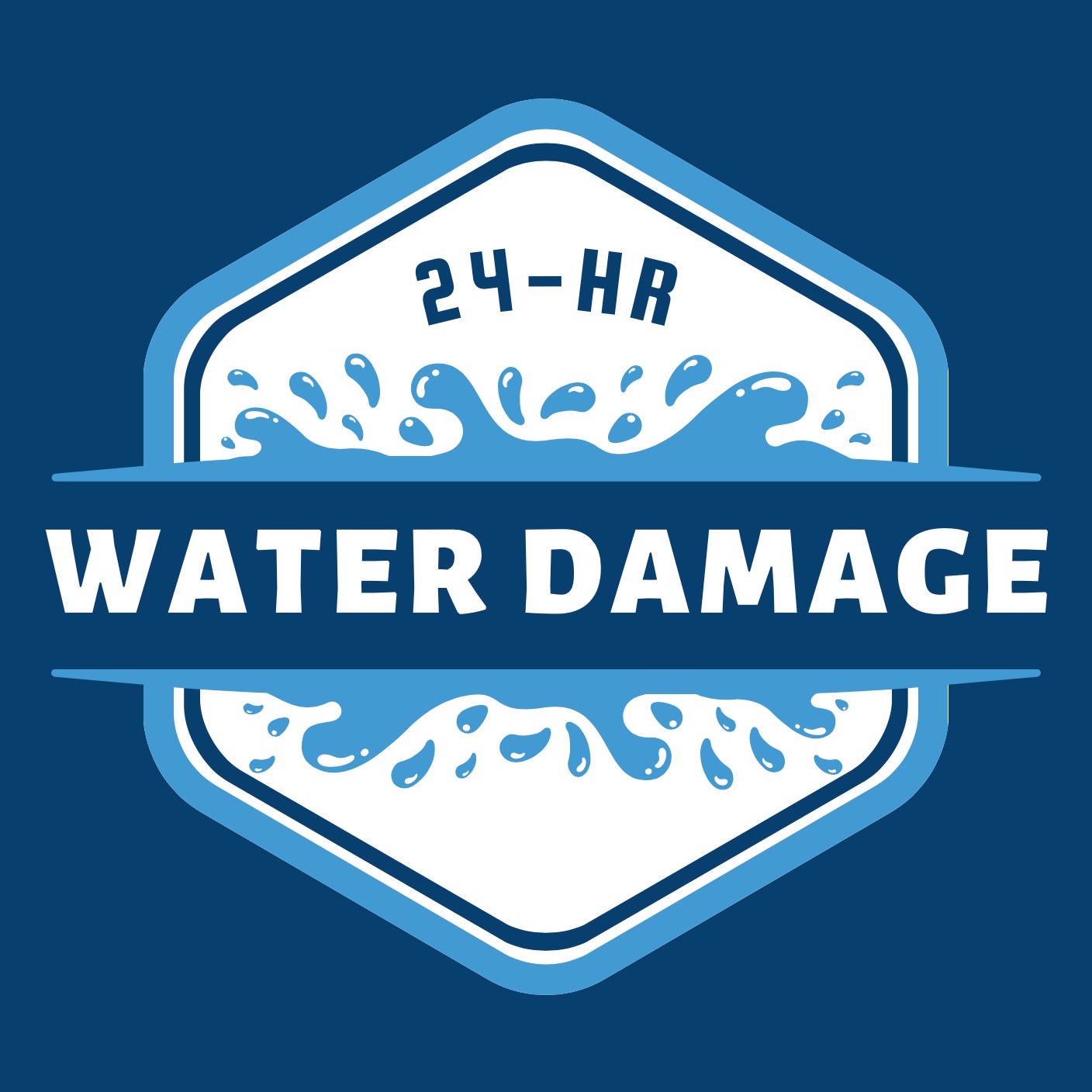 Water Damage Restoration Jersey GA Logo